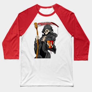 The Reapers Offering- 'Drink Their Blood' Baseball T-Shirt